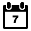 Open calendar